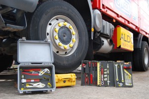 Strong tool boxes for Dakar