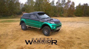 Desert Warrior 3 in RaBe colours