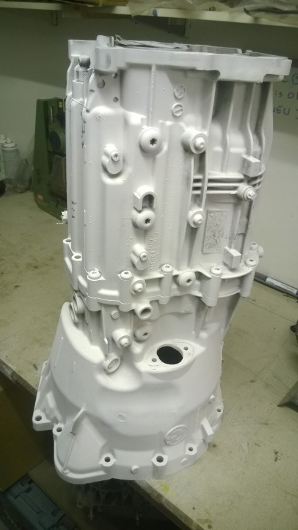 BMW 6 Speed gearbox ready for scanning