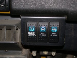 Standard fit ARB switch panel