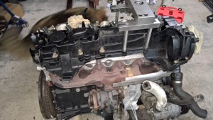 How to cut a BMW M57 air box