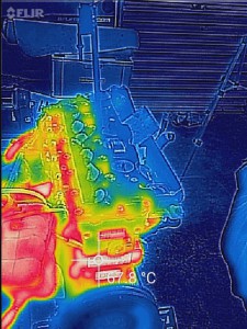 BMW diesel 6 cyl thermal image #1