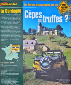 routes for green laning in France