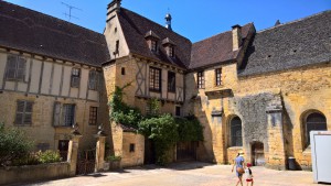 Sarlat , a gem of a view at every turn