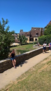 village of Sarlat south of france