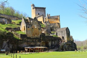 Chatteau Cammarque, nice quiet place