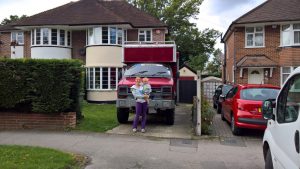 Woking gets a big overland truck to frighten the locals