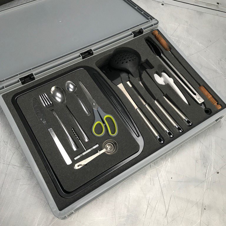 Shadow Foam Cutlery Drawer Beady