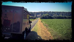 overland wild camping