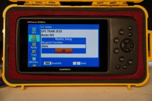 Routes setup on Garmin 276Cx to auto advance the waypoints of a route