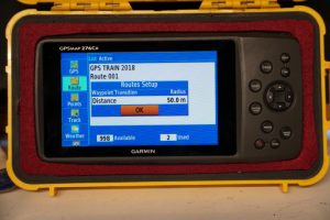 Routes setup on Garmin 276Cx to Disyance advance the waypoints of a route