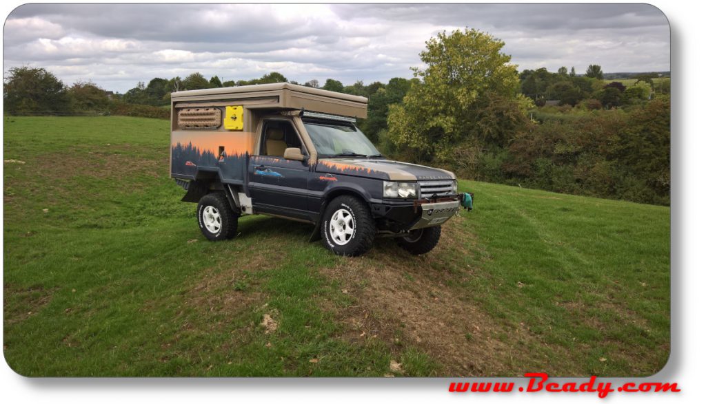 Land rover owner international photoshoot