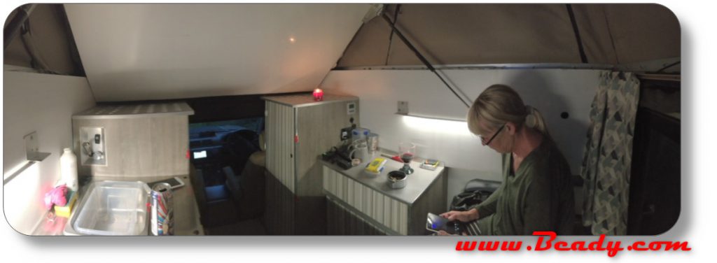 TARDIS motorhome interior