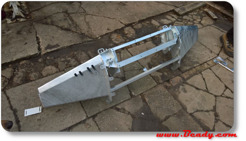 range rover bumper galvanised