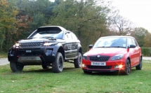 Desert Warrior 3 and skoda