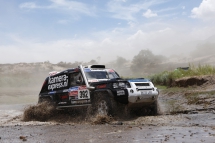 peter merceij katrien boussier Kamera express dakar 2011