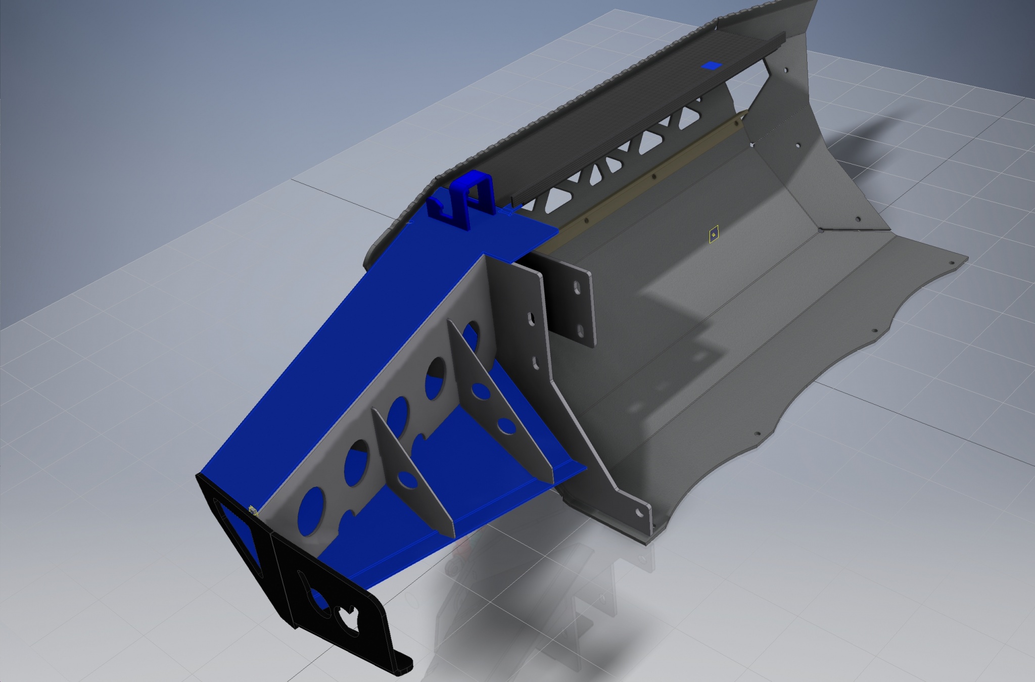P38 off road bumper CAD files BeaDy
