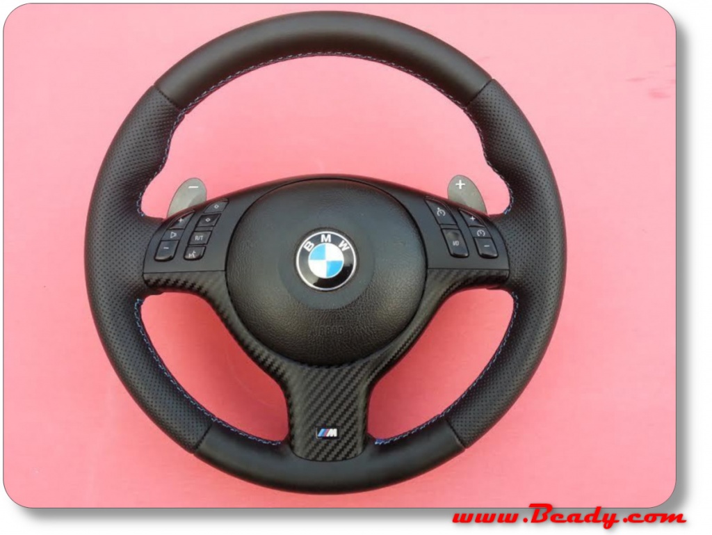 BMW MFl steering wheel for range rover K-bus use