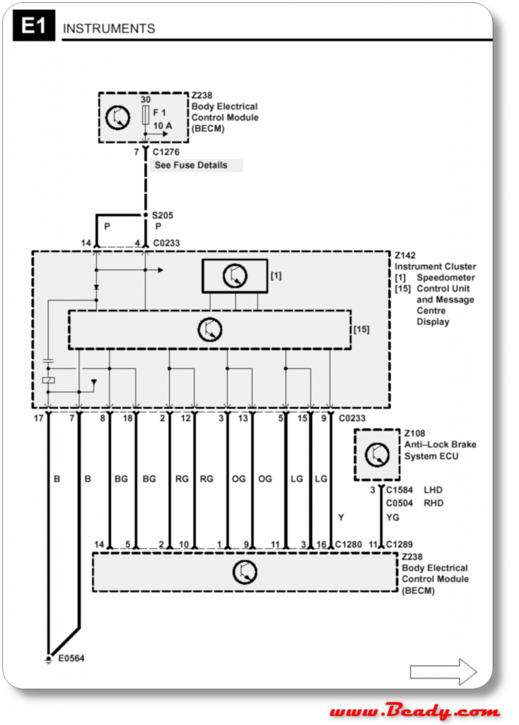 Range rover wiring diagram, with dtata comms descrition and protocols