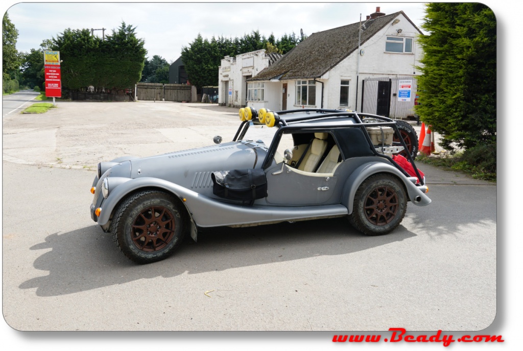 Betchton Motors, Cappers lane, Betchton, Milly garage CW11 2TN cheshire, Morgan CX-T car zero prototype 2021