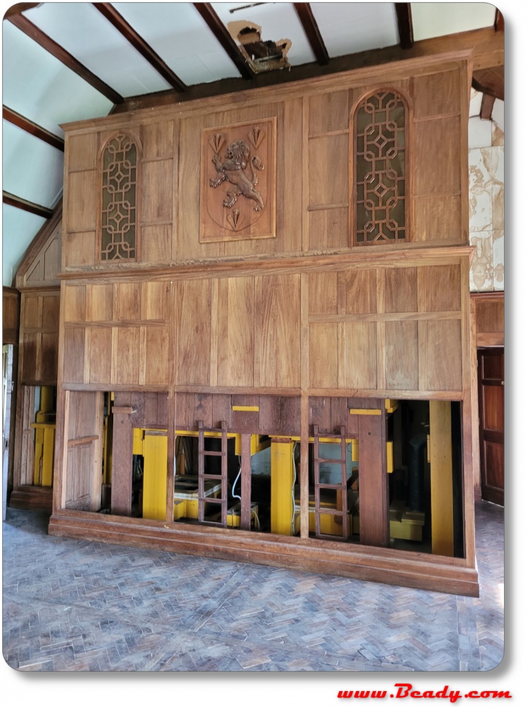 organs at inside egerton castle