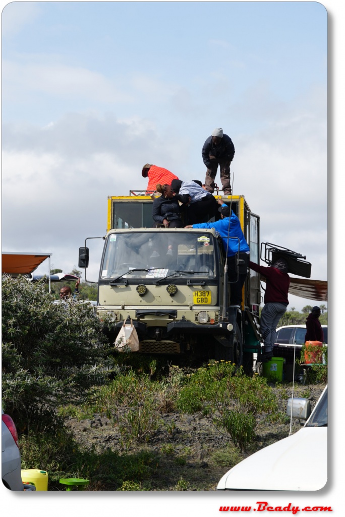 bedford military truck in Kenya H387 GBD