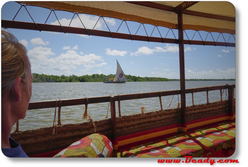 Many Dows make a good boat in Lamu