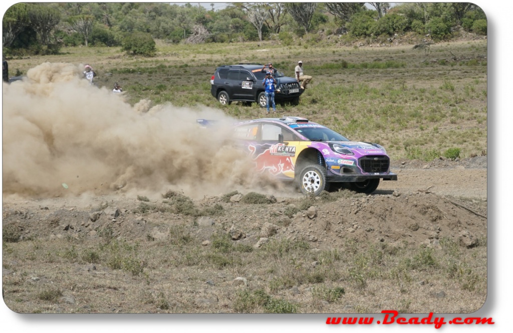 ford puma WRC Kenya 2022