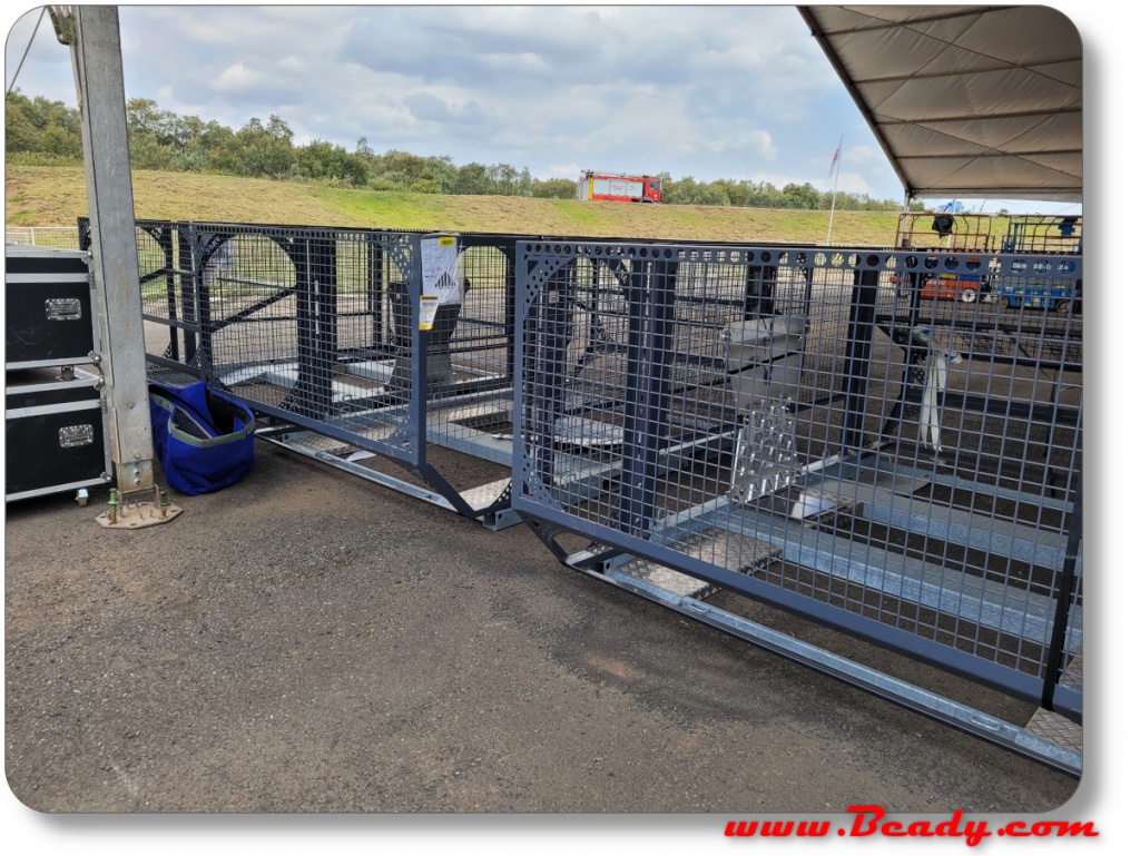 M-sport car shipping crates all the way from carlisle