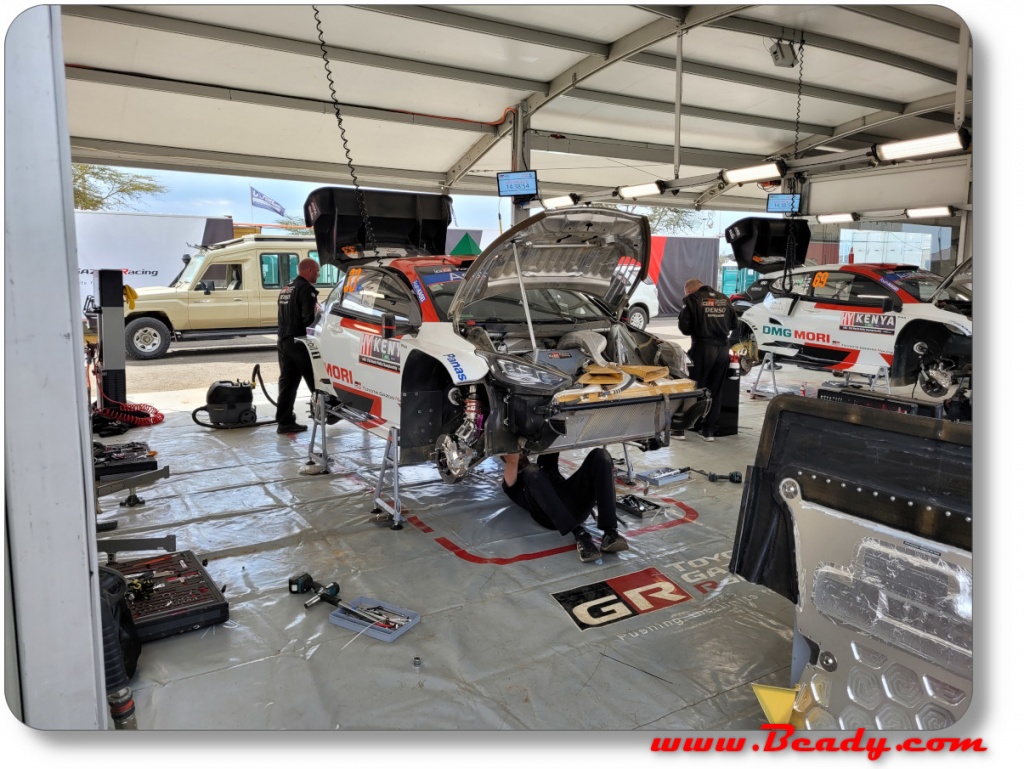 Gazoo racing pits lake navaisha