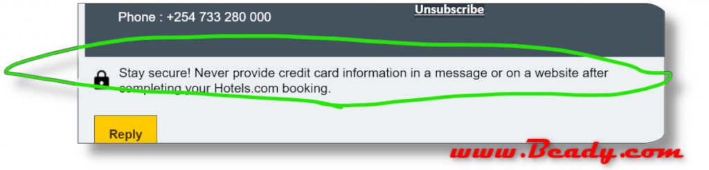 Hotels.com Expedia.com scam alert, don't get your holiday ruined by scammers