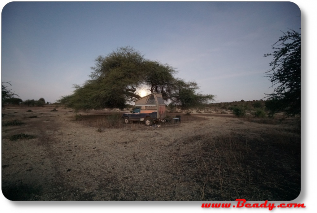 wild camping in tanzania