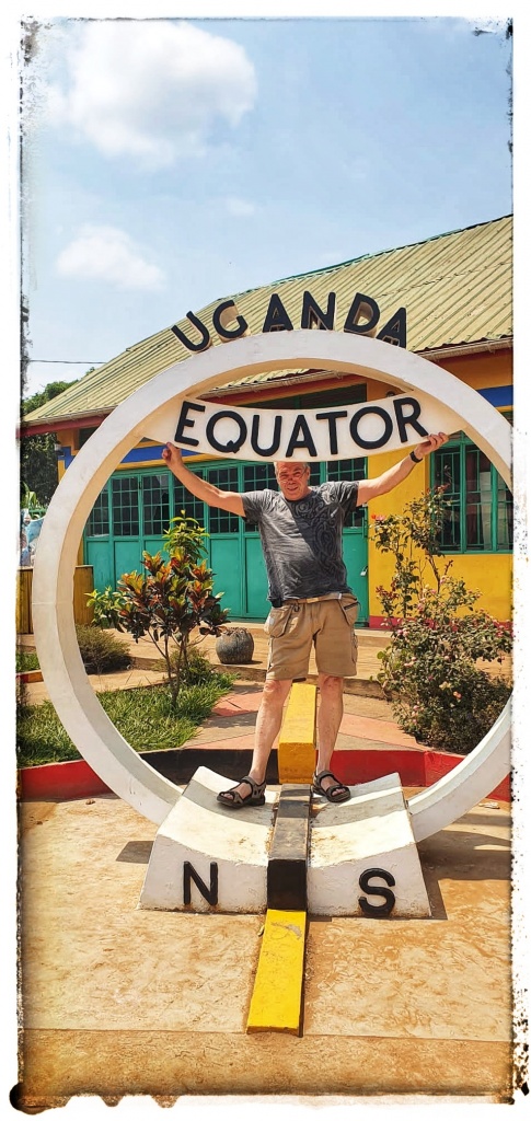 range rover at equator