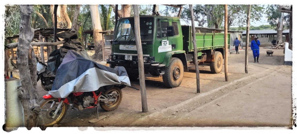 Leyland daf 4x4 in Zambia