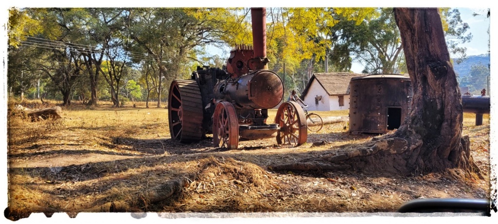 tration engine, steam power in zambia 2022