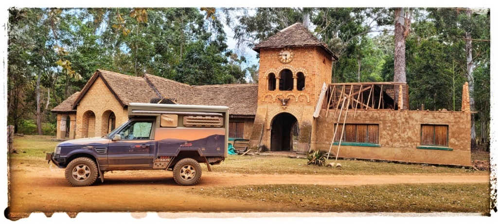 the old gate house