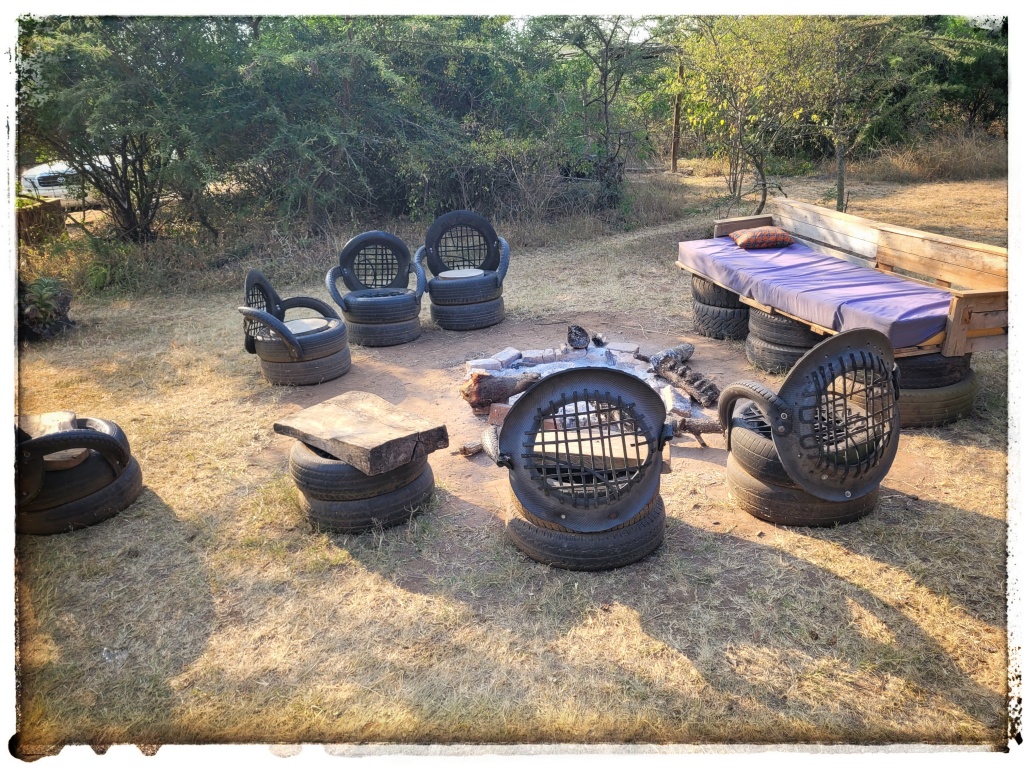 tyre chairs in uganda