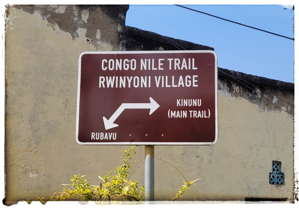 congo nile trail sign