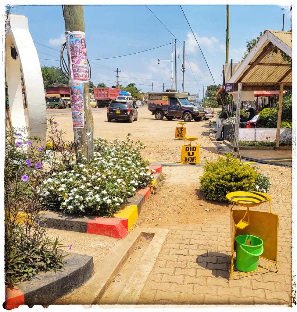 water direction challenge on the equator