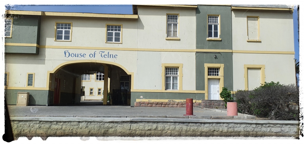 old german buildings in namibia