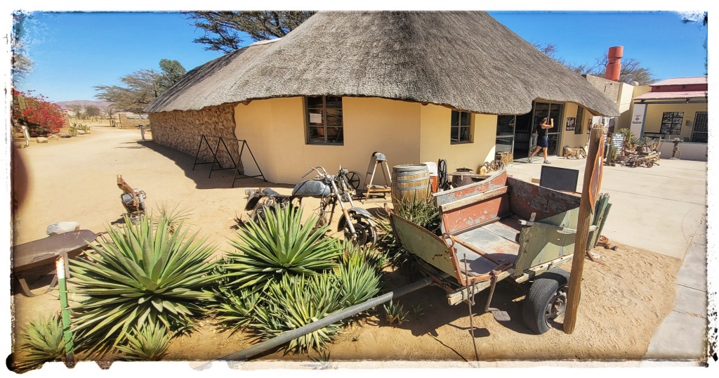 solitaire station ,Namibia