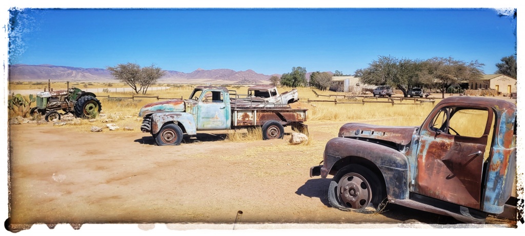 old car namibia