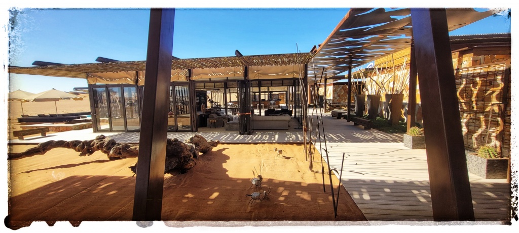 luxury camping in Namibia..stunning