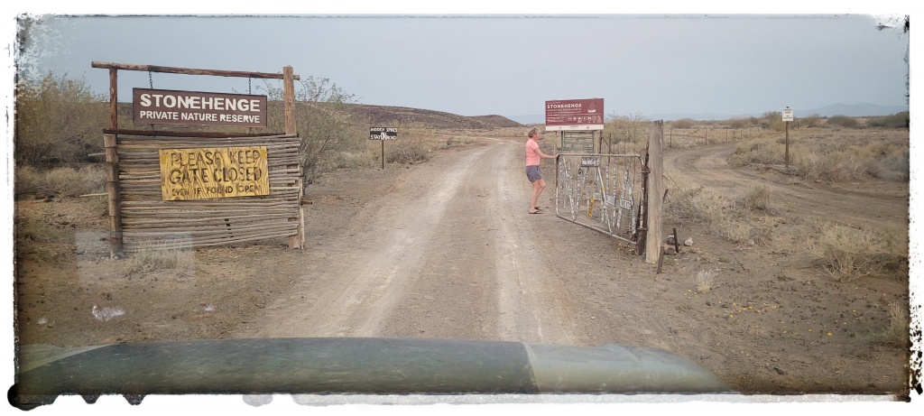 dogger entertains at Tanka camp