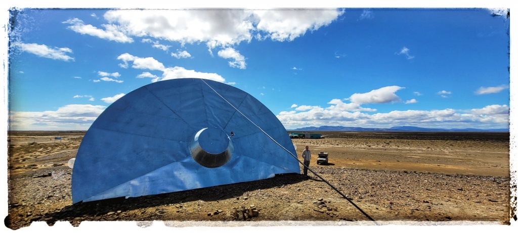 UFO crashed in Karoo desert