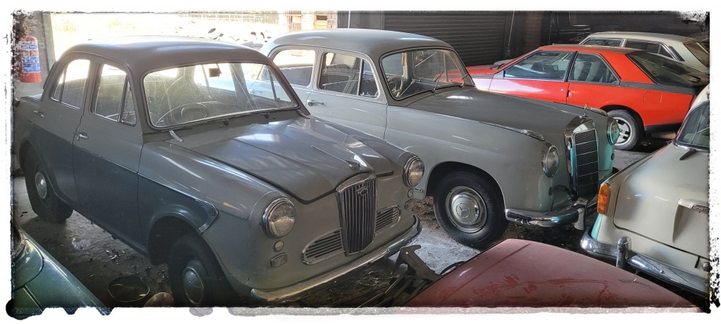 Wolseley rust free in garage south africa