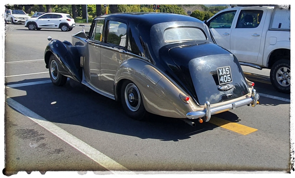 old rolls royce in Cape town