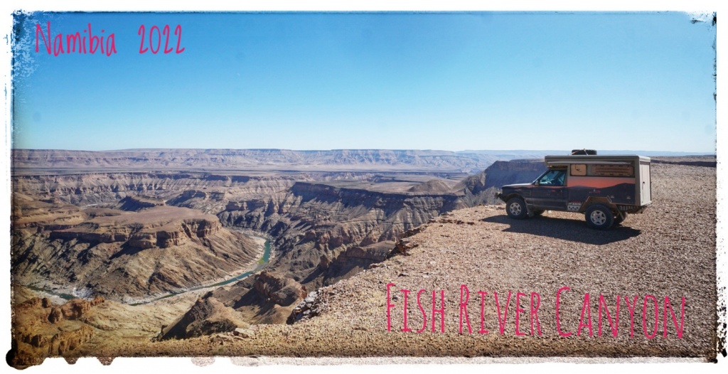 fish river canyon range rover