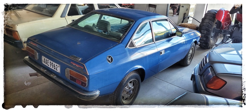 Lancia beta 2000 in Zambia museum