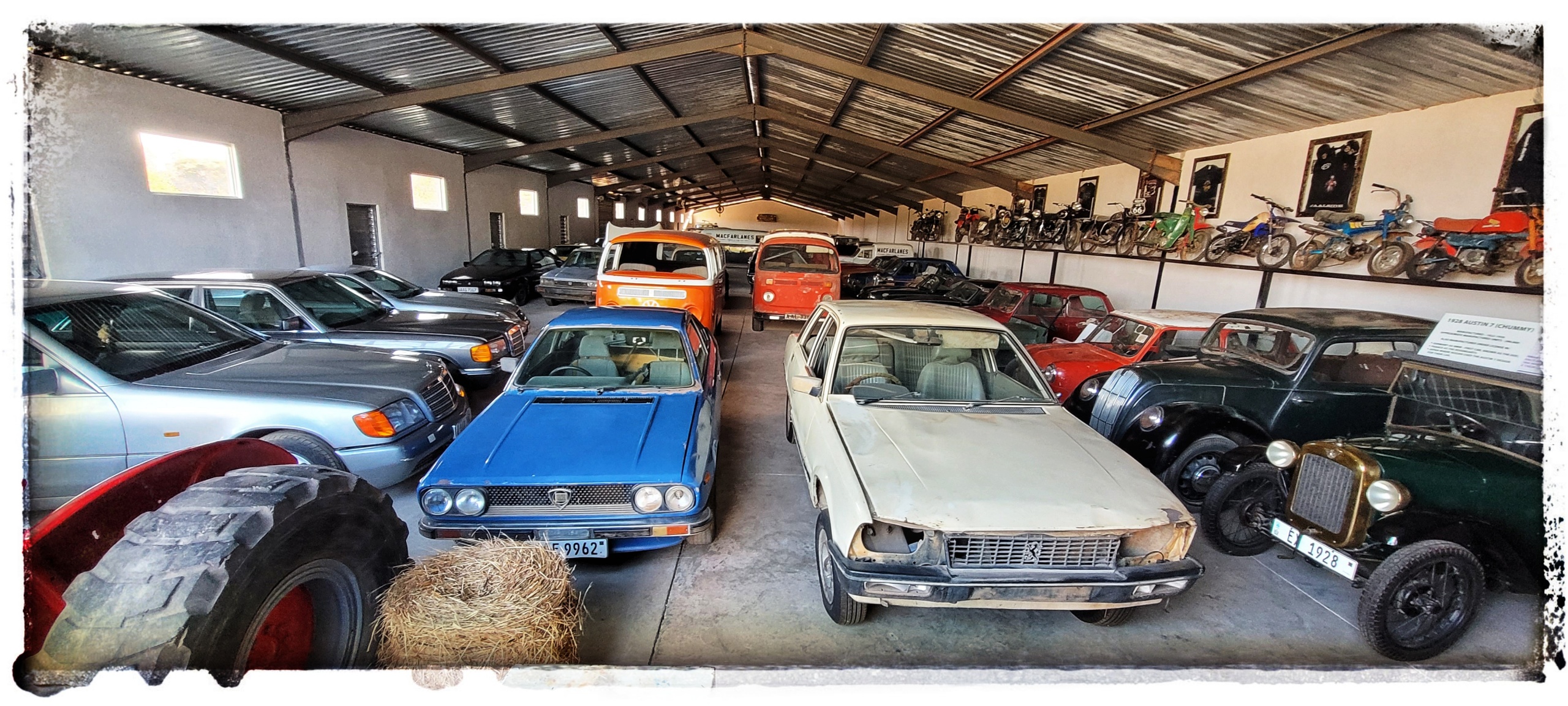 car museum in Africa zambia